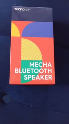 Tecno mecha Bluetooth speaker