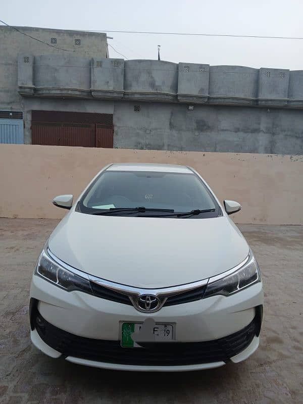 Toyota Corolla GLI 2019 0