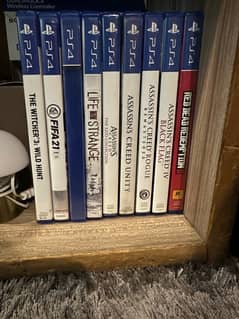 ps4 games hit titles minecraft rdr2 assasins creed witcher cricket