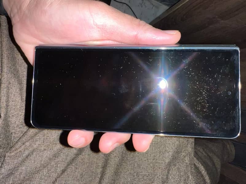 SAMSUNG FOLD 4 12/256 NON PTA NON ACTIVE GOOD CONDITION ONLY PHONE 4