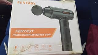 fantasy percussion massage gun new condition