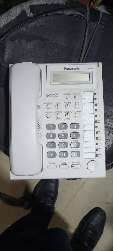 Panasonic Telephone Sets And Telephone Exchanges. PABX 2