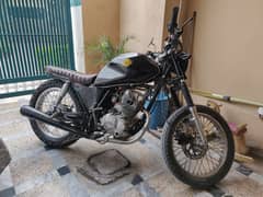 Ravi Piaggio caferacer modified good condition