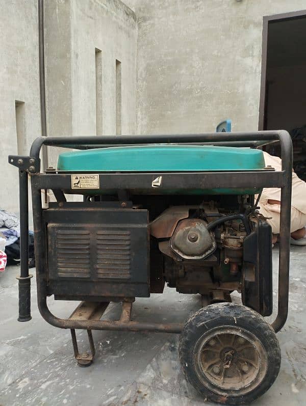 OES Power P5000E Generator 1