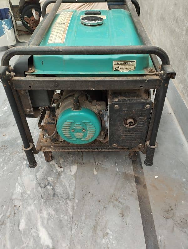 OES Power P5000E Generator 3