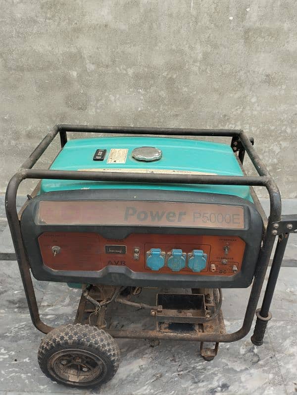 OES Power P5000E Generator 0