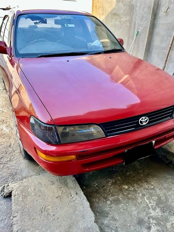 Toyota Corolla XE 1995 0