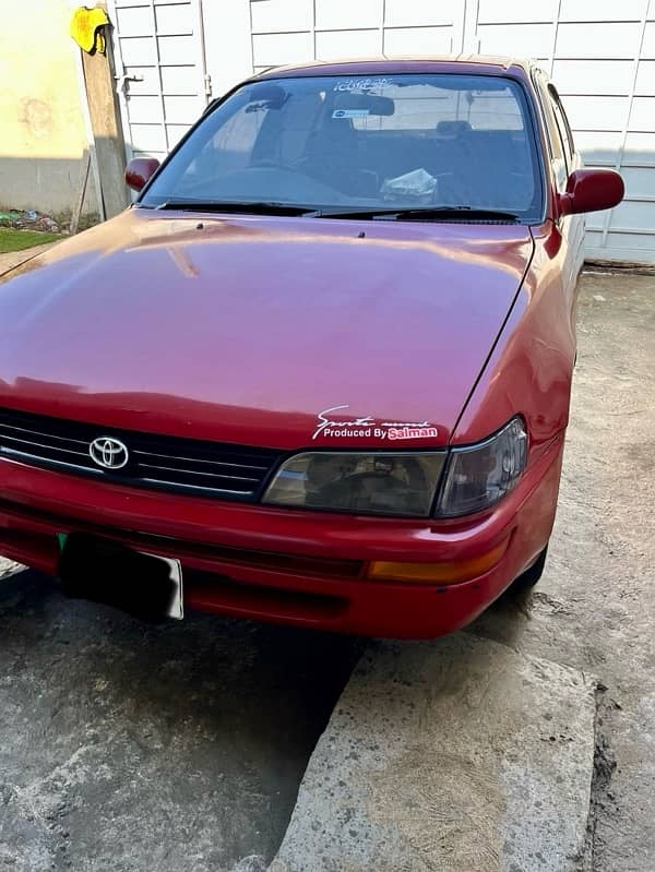 Toyota Corolla XE 1995 1