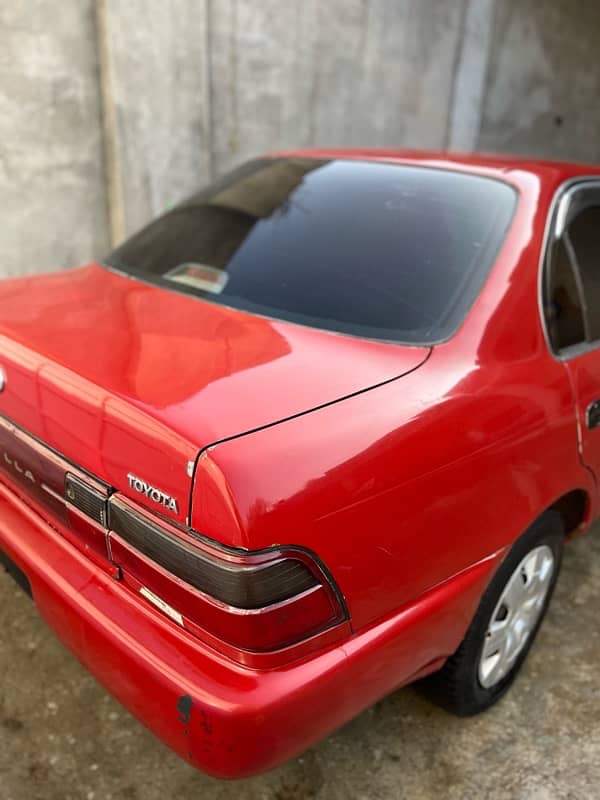 Toyota Corolla XE 1995 3