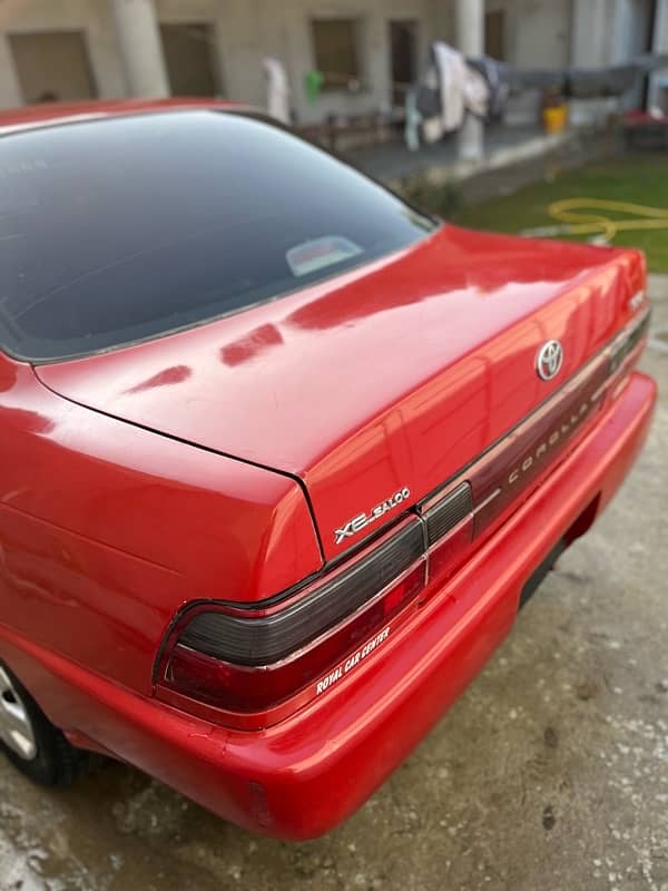 Toyota Corolla XE 1995 4