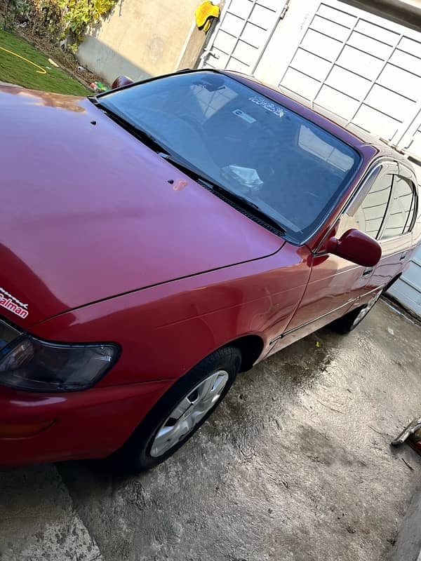 Toyota Corolla XE 1995 6