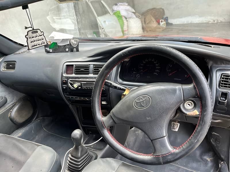 Toyota Corolla XE 1995 7