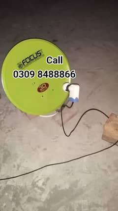 Dish Antenna For order 0309  8488866