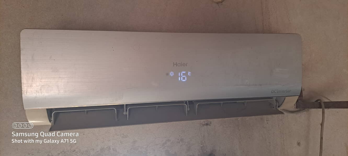 1 ton haier inverter 1