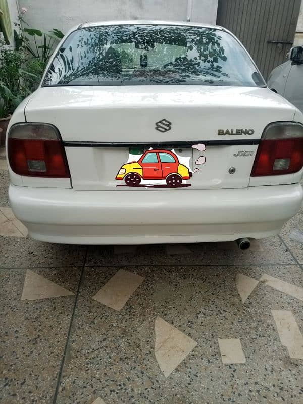 Suzuki Baleno 2004 0