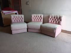 single seater sofas × 3