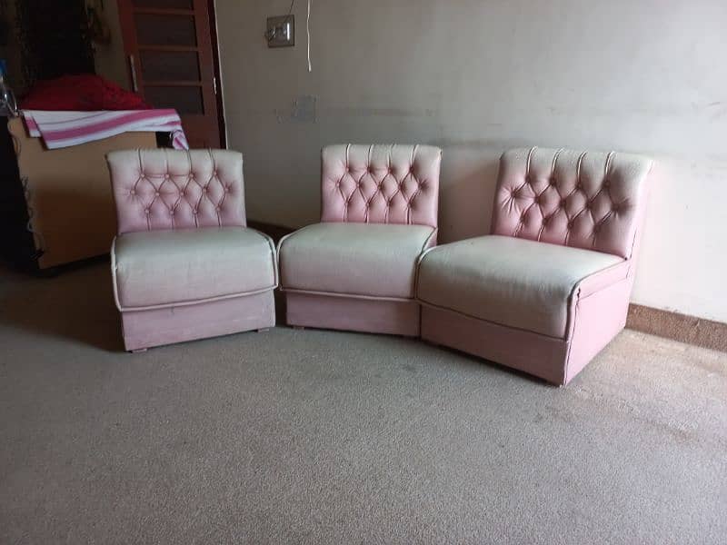 single seater sofas × 3 0