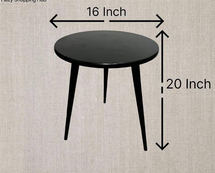 Foldable Coffee, Laptop, Study Table,Home decoration living room table 1