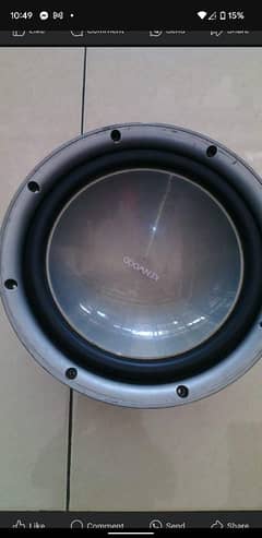 ORIGINAL KENWOOD 3011 SUBWOOFER {SOUND SYSTEM WOOFER AMPLIFIER SPEAKER