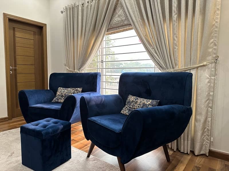 Two wing chairs/sofas for sale 3