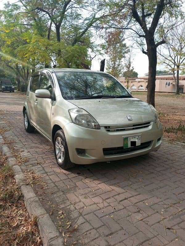 Toyota Passo 2009/12 0