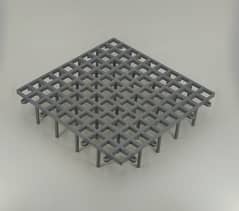 floor Grating for birds and animal