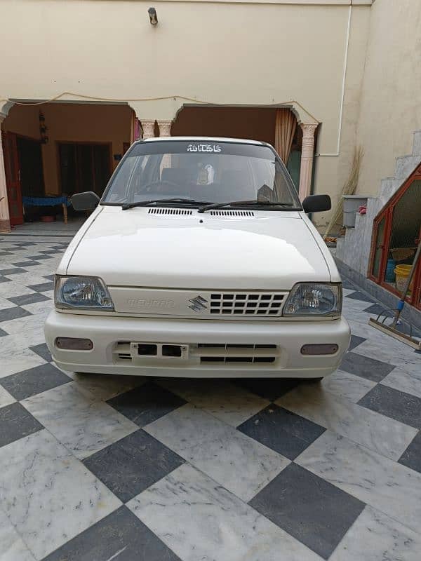 Suzuki Mehran VXR 2017 0