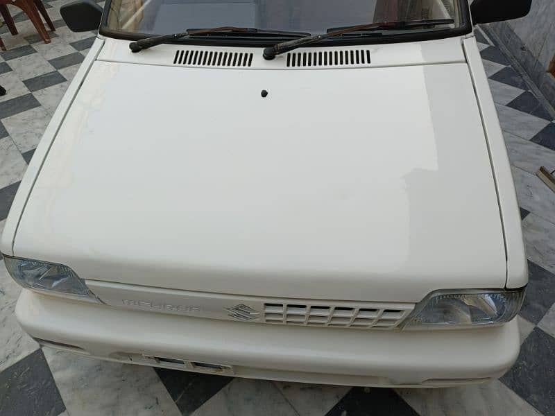 Suzuki Mehran VXR 2017 2