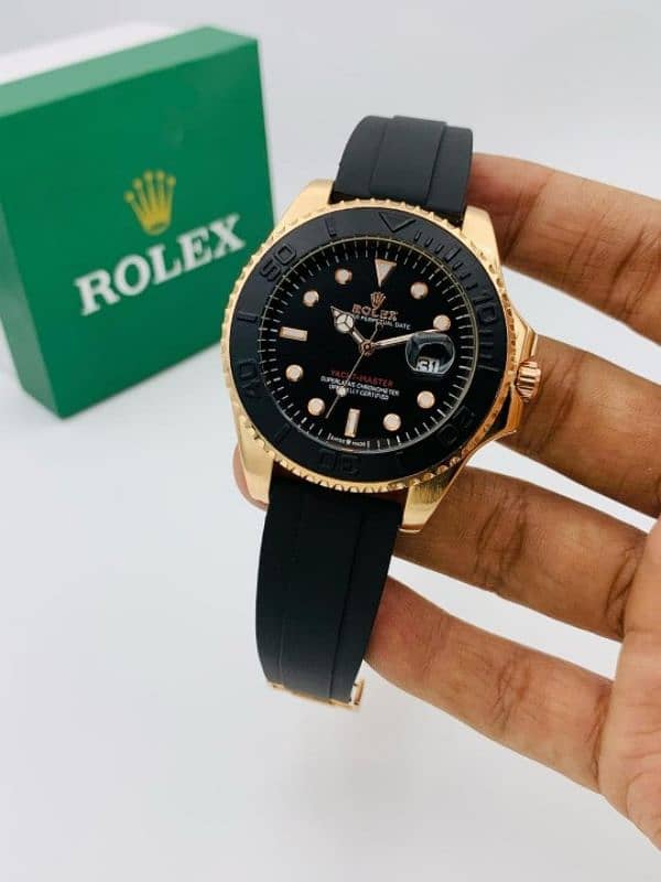 ROLEX WATCH FOR  MENS |NEW FREE DELIVERY 0