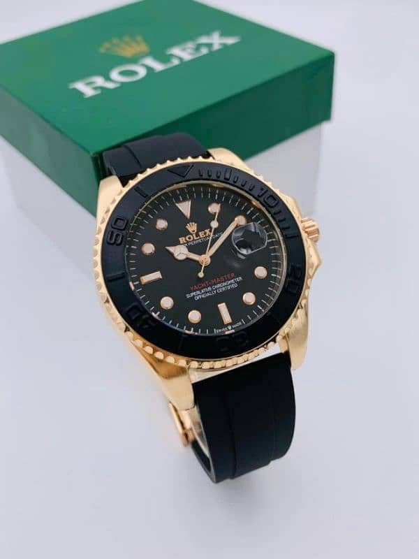 ROLEX WATCH FOR  MENS |NEW FREE DELIVERY 1