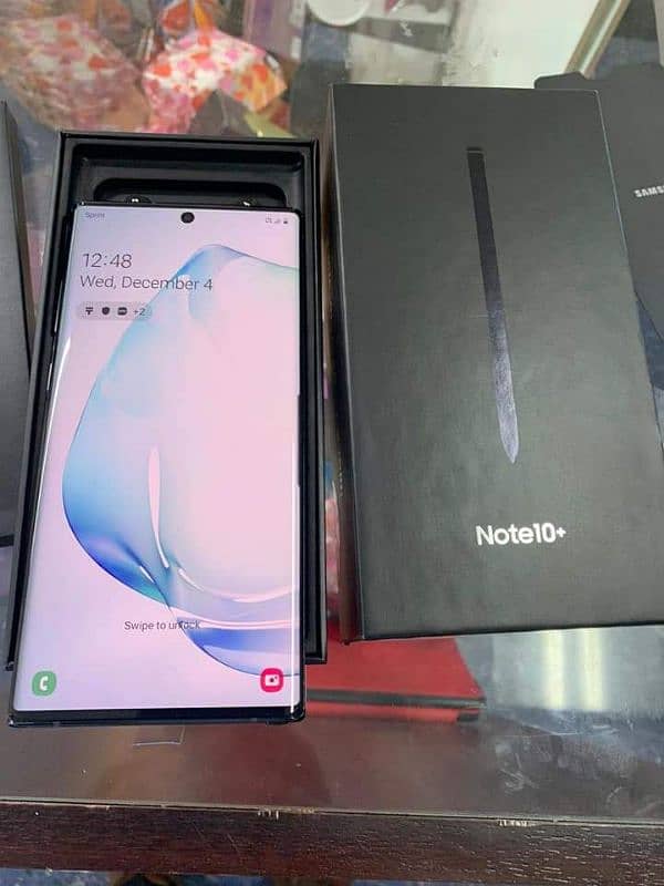 Samsung Note 10 plus 5G call number 03265132106 0