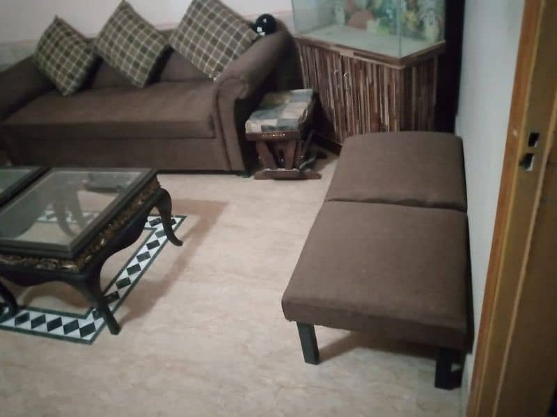 9 seater sofa set with cushions 4