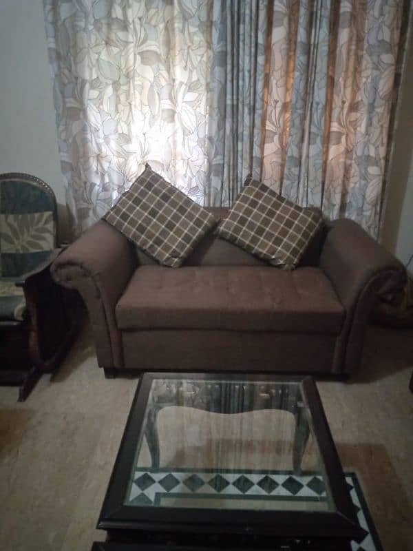 9 seater sofa set with cushions 7