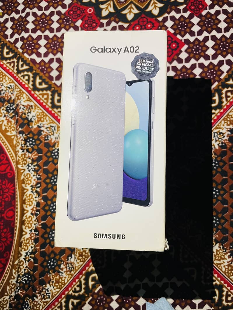 Samsung A02 3/32gb with box 3