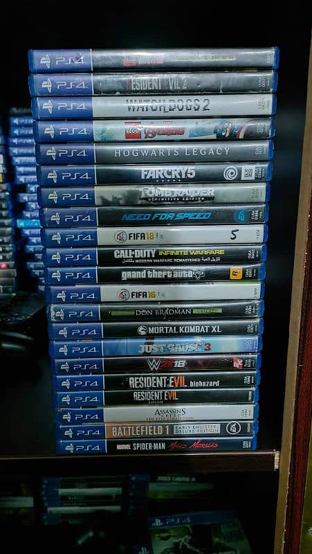 PS4 & PS5 Used Games 0