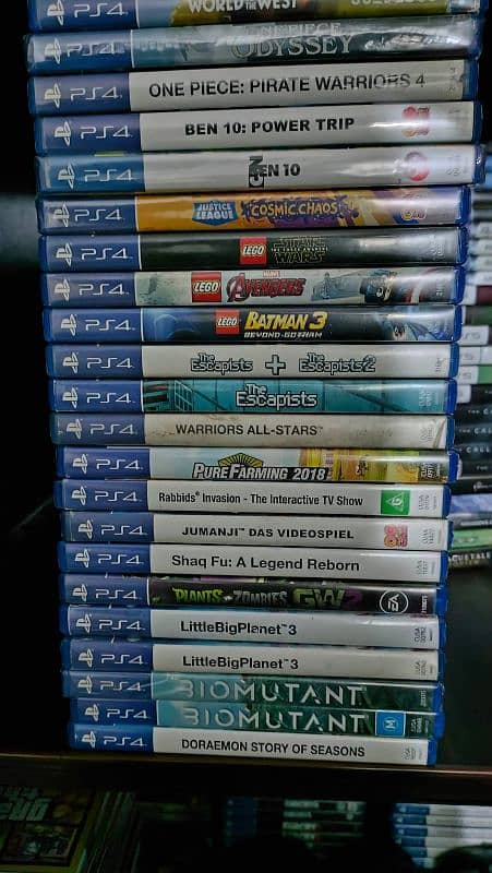 PS4 & PS5 Used Games 1