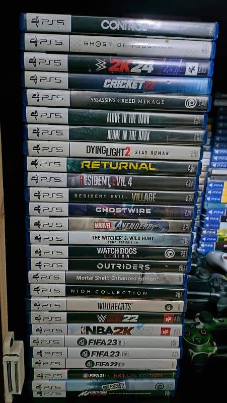 PS4 & PS5 Used Games 2