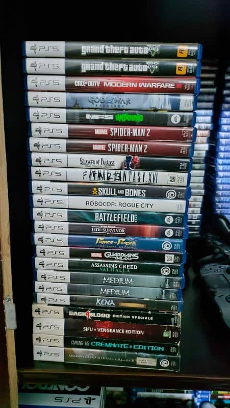 PS4 & PS5 Used Games 3