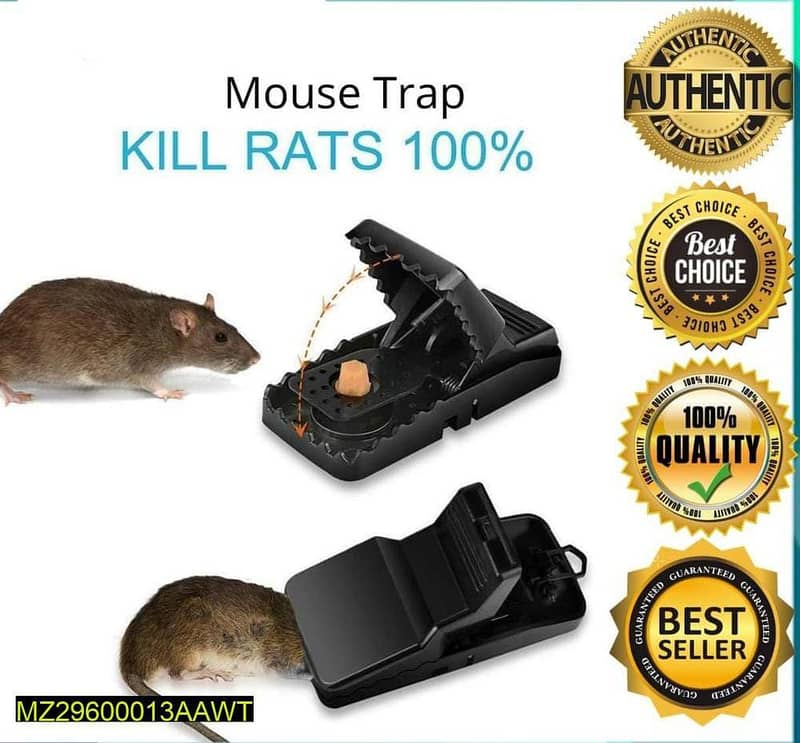 Mouse Trap 2 Pcs 2