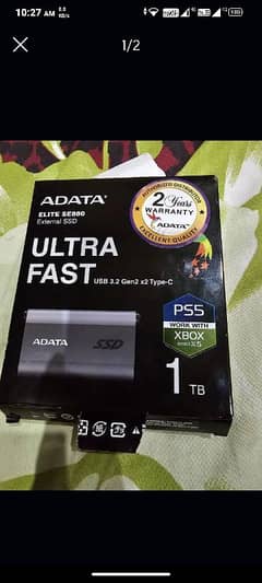 ADATA SSD 1 TB