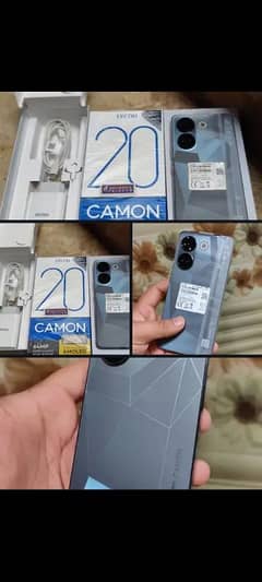 Tecno camon 20 pro