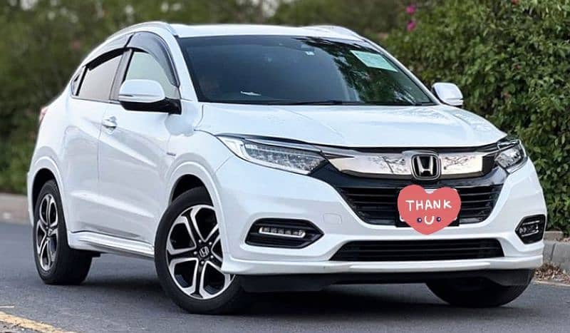 Honda Vezel 2018 Z Honda Sensing Fully Loaded with Electric Seats 0