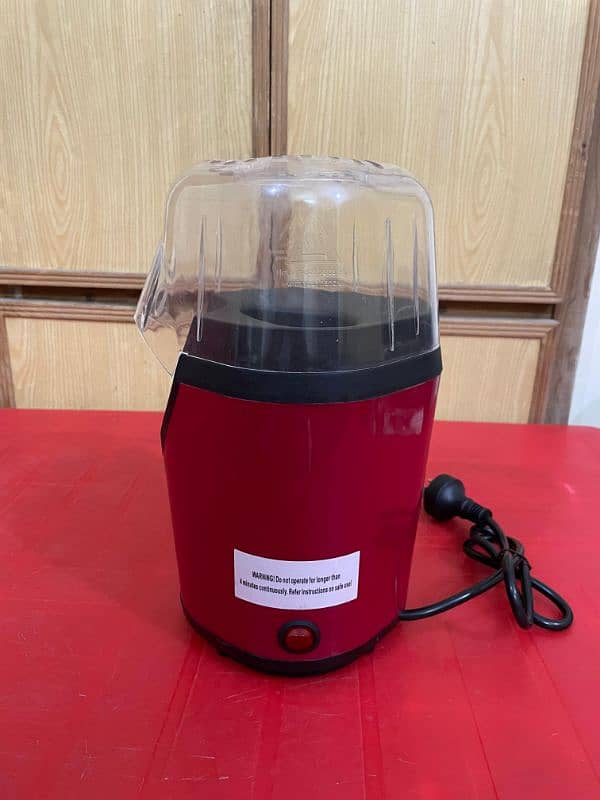 Anko Electric Popcorn Maker, Imported 4