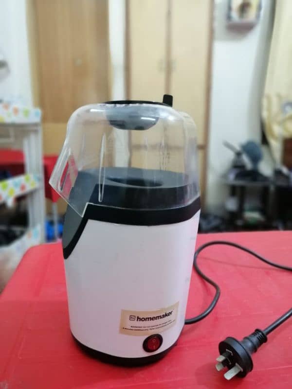 Anko Electric Popcorn Maker, Imported 6