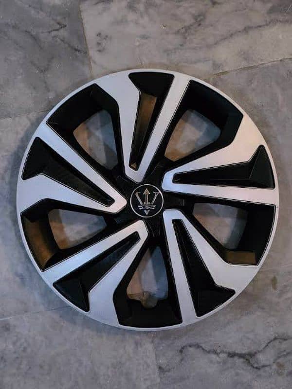 alloy rims designed wheel caps R12" 0