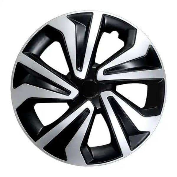 alloy rims designed wheel caps R12" 2