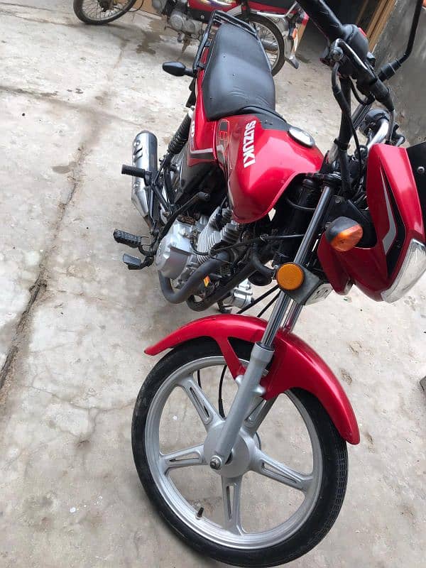 Suzuki 110 For sale 2019 4