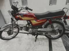 Honda CD 70 new condition