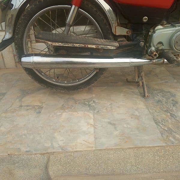 Honda CD 70 Urgent Sale 1