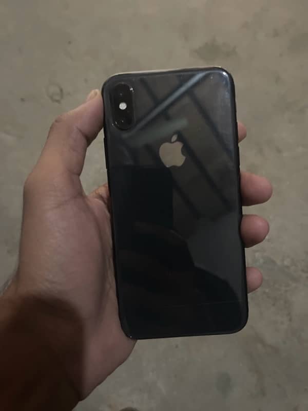 iPhone X PTA approved 64gb only mobile 0